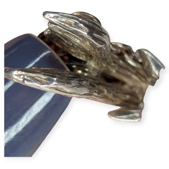 Silver Plate Deer/Reindeer Pendant & Chain Necklace - Picture 9 of 14